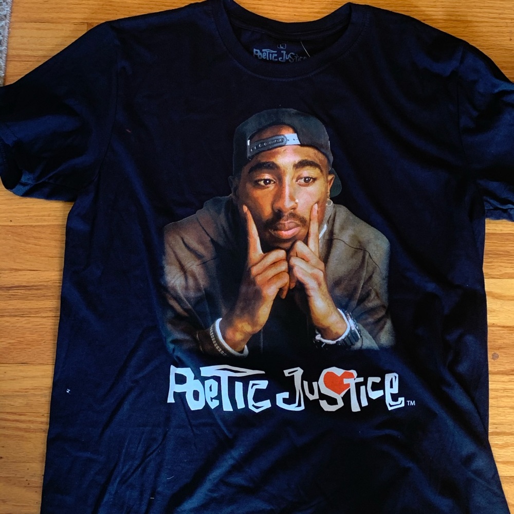 Tupac Men’s T-shirt XL